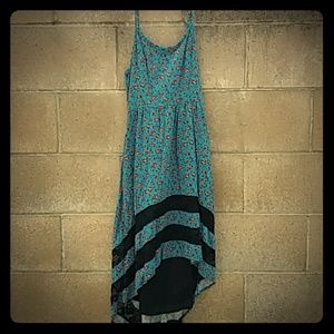 Xhilaration S/P flower dress